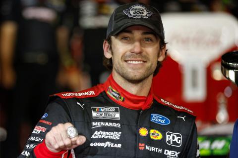 Ryan Blaney, Team Penske, Coca-Cola 600 at Charlotte